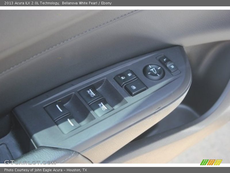 Bellanova White Pearl / Ebony 2013 Acura ILX 2.0L Technology