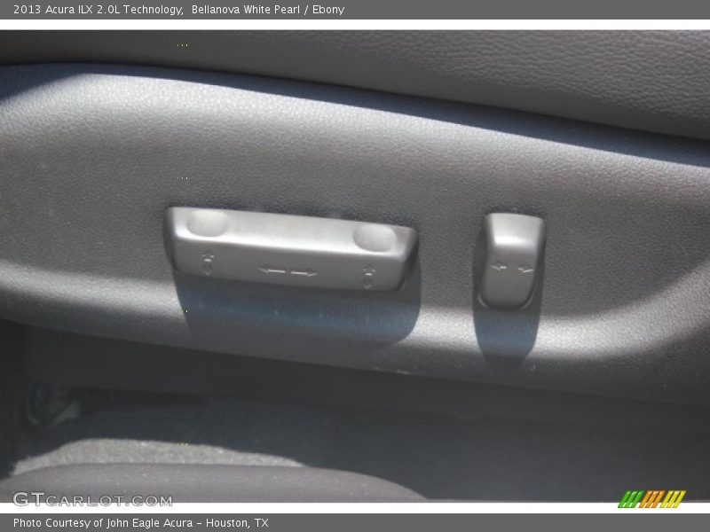 Bellanova White Pearl / Ebony 2013 Acura ILX 2.0L Technology