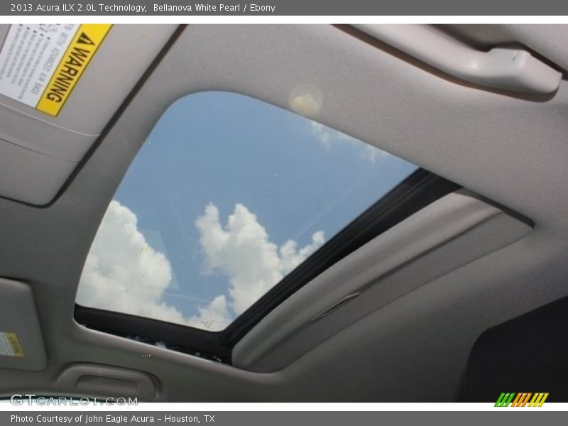 Bellanova White Pearl / Ebony 2013 Acura ILX 2.0L Technology