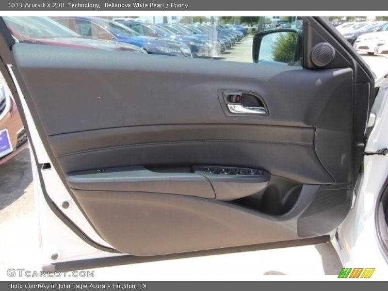 Bellanova White Pearl / Ebony 2013 Acura ILX 2.0L Technology