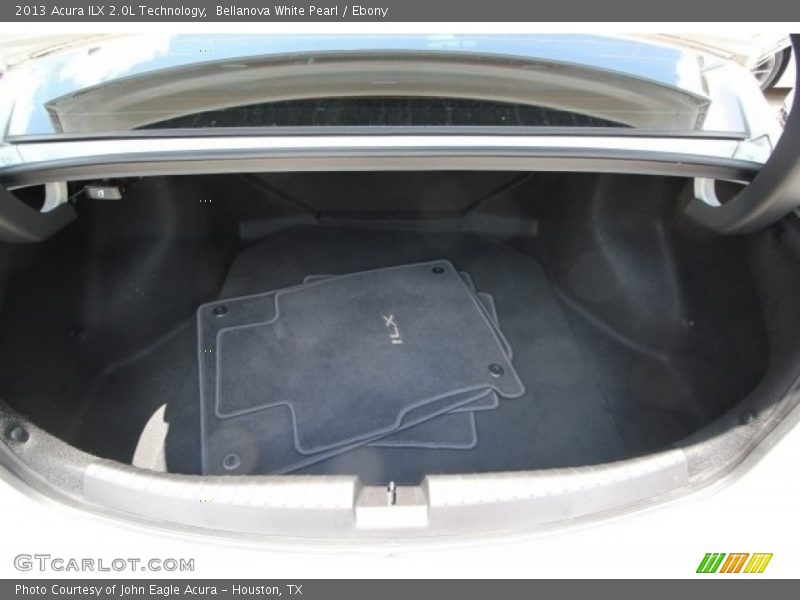 Bellanova White Pearl / Ebony 2013 Acura ILX 2.0L Technology