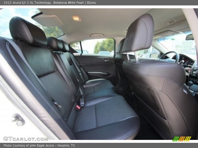 Bellanova White Pearl / Ebony 2013 Acura ILX 2.0L Technology