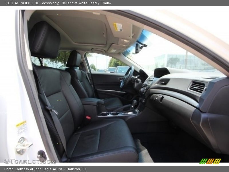 Bellanova White Pearl / Ebony 2013 Acura ILX 2.0L Technology