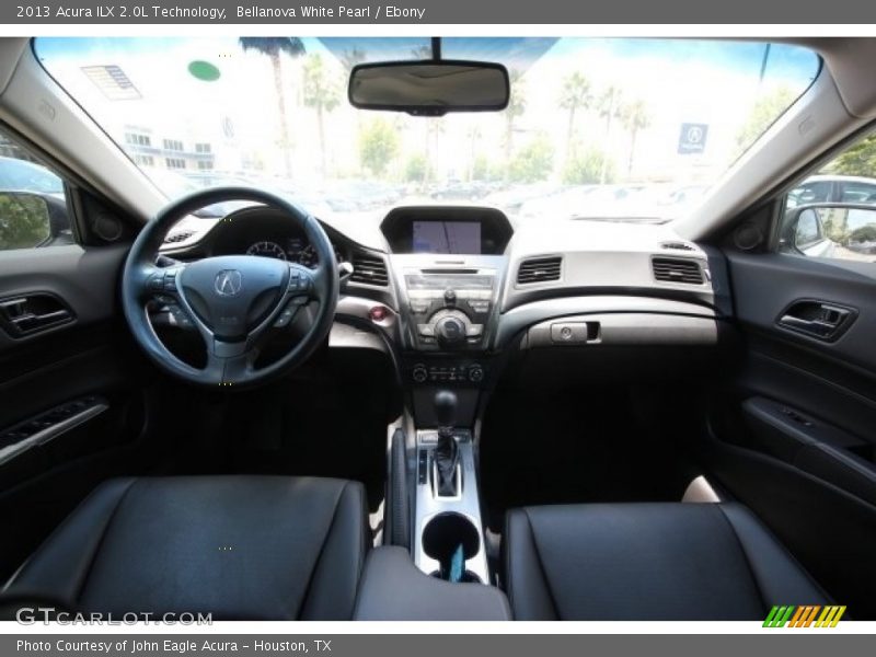 Bellanova White Pearl / Ebony 2013 Acura ILX 2.0L Technology