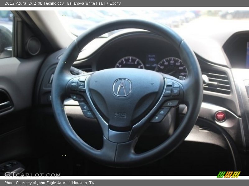 Bellanova White Pearl / Ebony 2013 Acura ILX 2.0L Technology