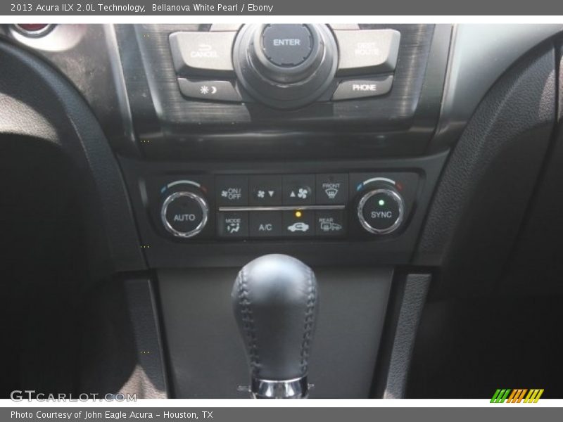Bellanova White Pearl / Ebony 2013 Acura ILX 2.0L Technology