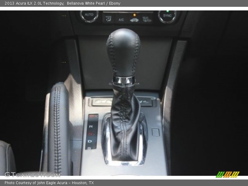 Bellanova White Pearl / Ebony 2013 Acura ILX 2.0L Technology