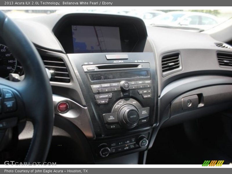 Bellanova White Pearl / Ebony 2013 Acura ILX 2.0L Technology