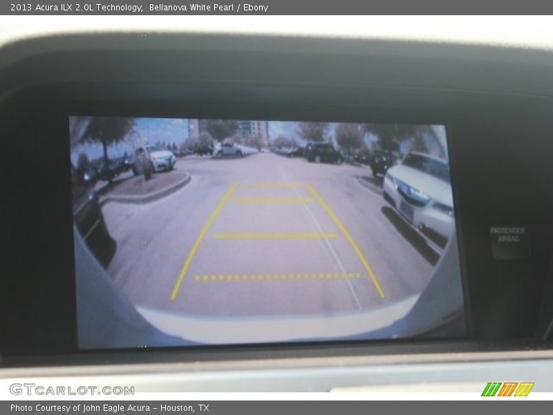 Bellanova White Pearl / Ebony 2013 Acura ILX 2.0L Technology