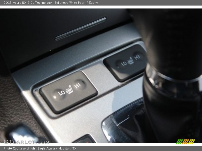 Bellanova White Pearl / Ebony 2013 Acura ILX 2.0L Technology