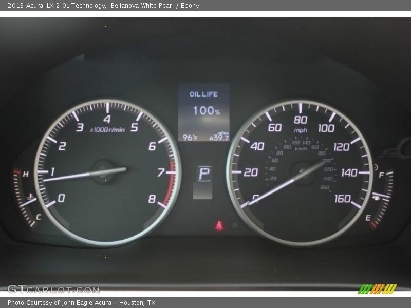 Bellanova White Pearl / Ebony 2013 Acura ILX 2.0L Technology