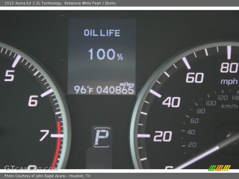 Bellanova White Pearl / Ebony 2013 Acura ILX 2.0L Technology