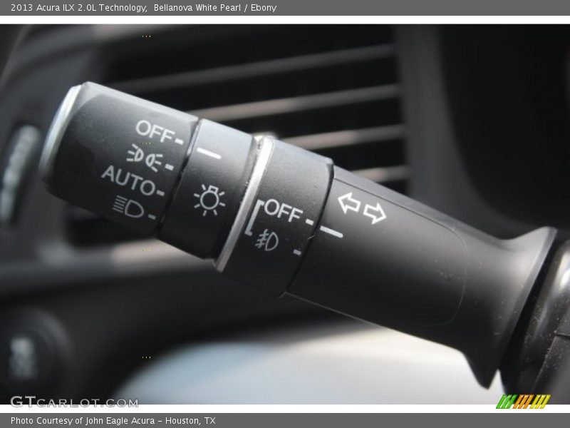 Bellanova White Pearl / Ebony 2013 Acura ILX 2.0L Technology