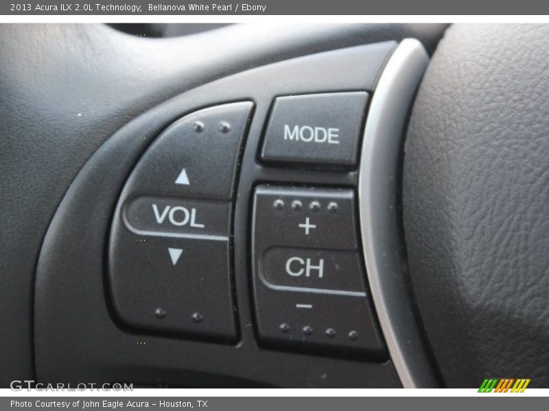 Bellanova White Pearl / Ebony 2013 Acura ILX 2.0L Technology