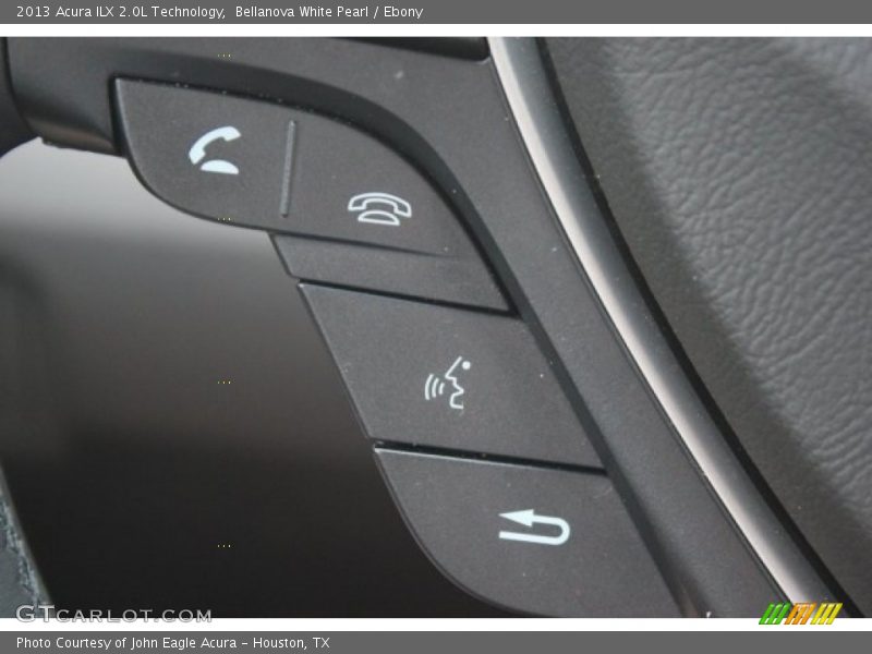Bellanova White Pearl / Ebony 2013 Acura ILX 2.0L Technology