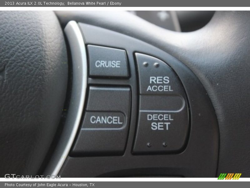 Bellanova White Pearl / Ebony 2013 Acura ILX 2.0L Technology