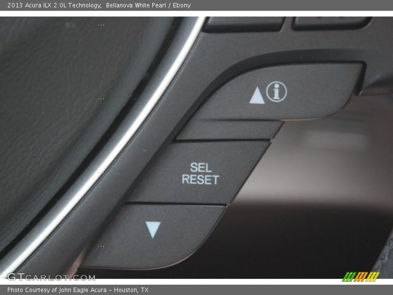 Bellanova White Pearl / Ebony 2013 Acura ILX 2.0L Technology