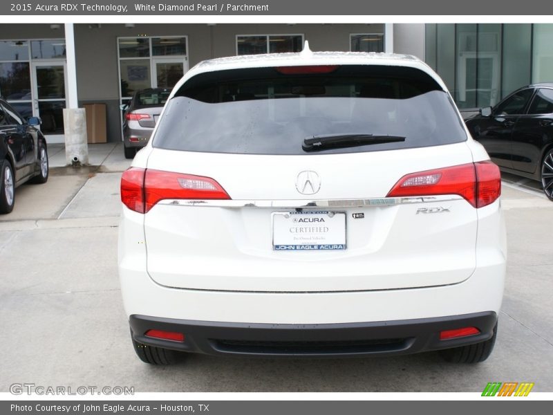 White Diamond Pearl / Parchment 2015 Acura RDX Technology