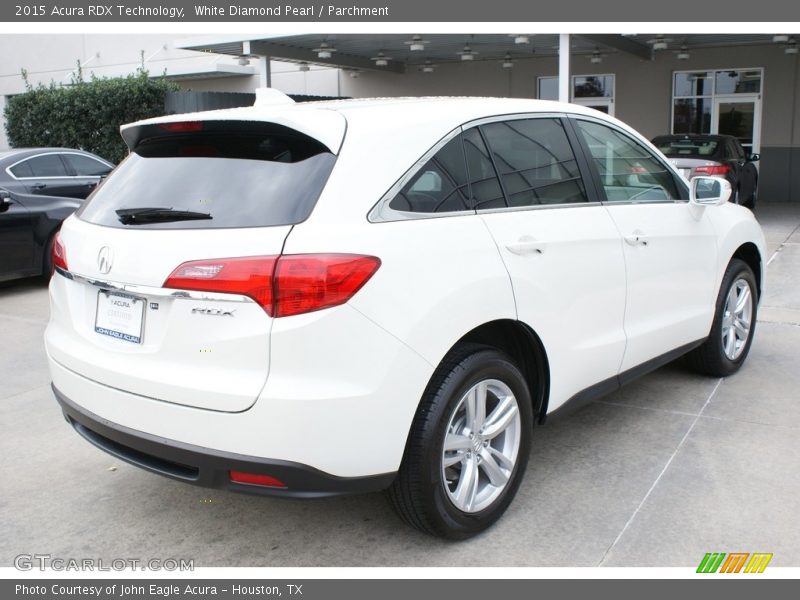 White Diamond Pearl / Parchment 2015 Acura RDX Technology