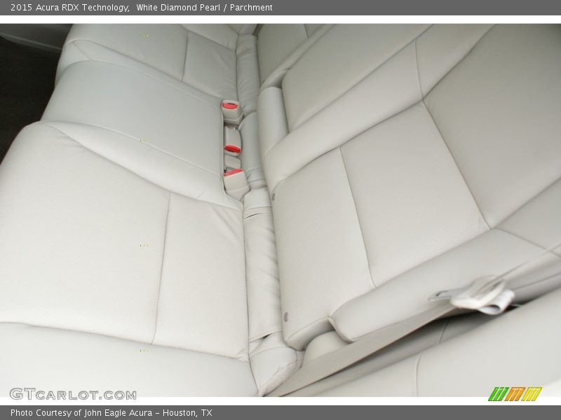 White Diamond Pearl / Parchment 2015 Acura RDX Technology