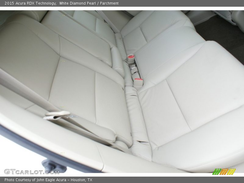 White Diamond Pearl / Parchment 2015 Acura RDX Technology