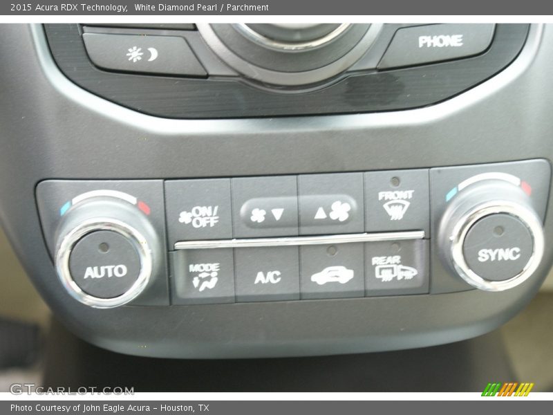 White Diamond Pearl / Parchment 2015 Acura RDX Technology