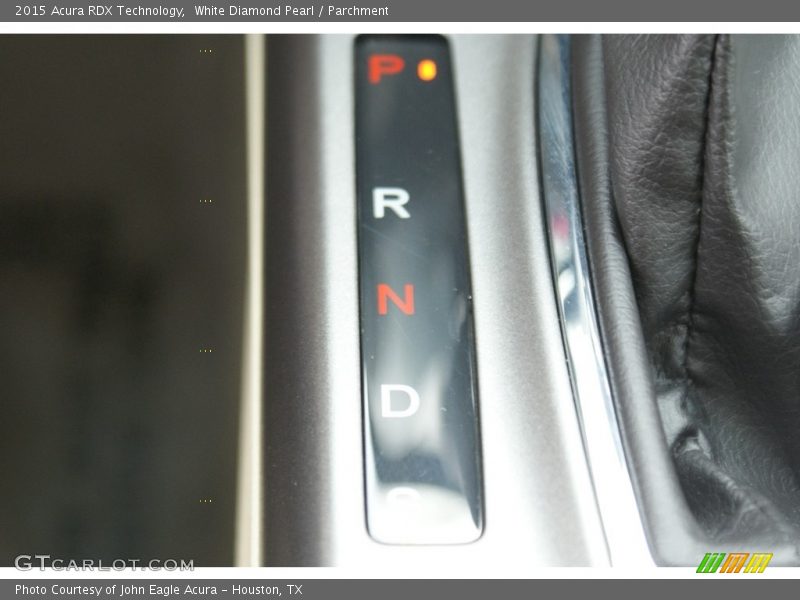 White Diamond Pearl / Parchment 2015 Acura RDX Technology