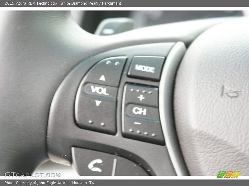 White Diamond Pearl / Parchment 2015 Acura RDX Technology