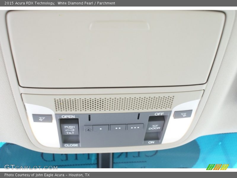 White Diamond Pearl / Parchment 2015 Acura RDX Technology