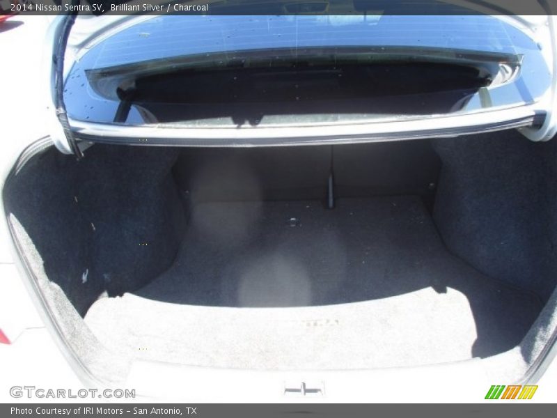 Brilliant Silver / Charcoal 2014 Nissan Sentra SV