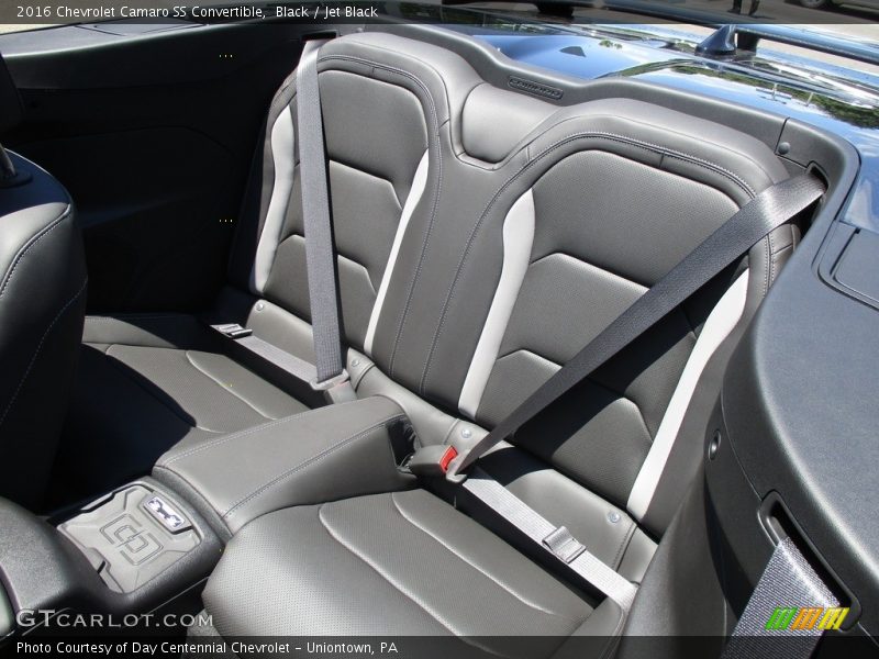 Black / Jet Black 2016 Chevrolet Camaro SS Convertible