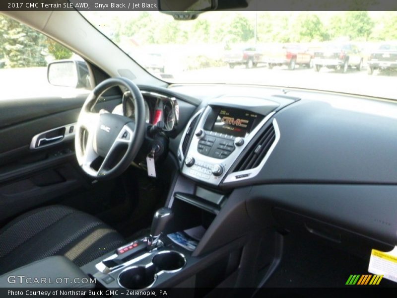 Onyx Black / Jet Black 2017 GMC Terrain SLE AWD