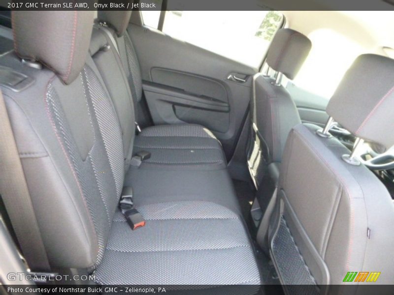 Onyx Black / Jet Black 2017 GMC Terrain SLE AWD