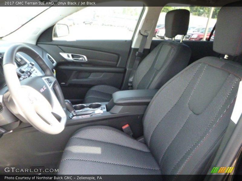 Onyx Black / Jet Black 2017 GMC Terrain SLE AWD