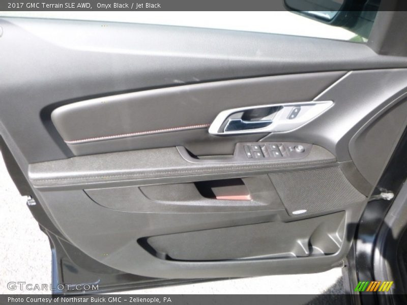 Onyx Black / Jet Black 2017 GMC Terrain SLE AWD