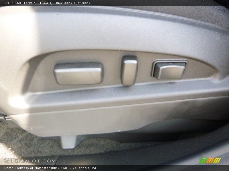 Onyx Black / Jet Black 2017 GMC Terrain SLE AWD