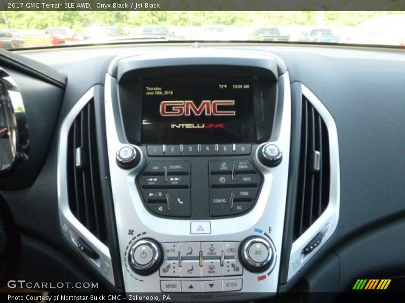 Onyx Black / Jet Black 2017 GMC Terrain SLE AWD