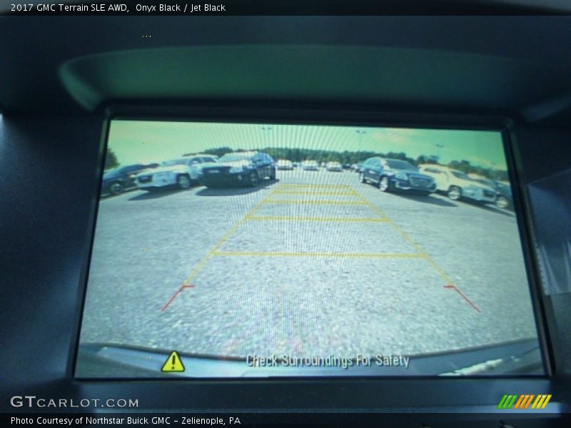 Onyx Black / Jet Black 2017 GMC Terrain SLE AWD