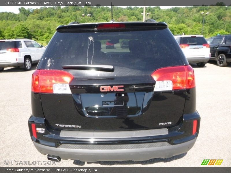 Onyx Black / Jet Black 2017 GMC Terrain SLE AWD