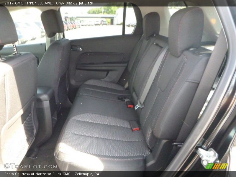 Onyx Black / Jet Black 2017 GMC Terrain SLE AWD