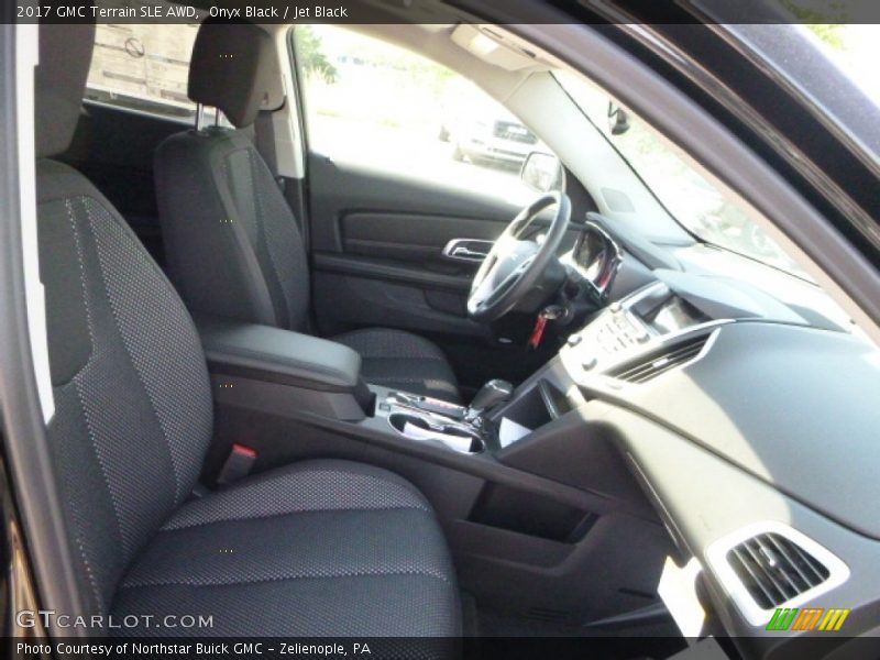 Onyx Black / Jet Black 2017 GMC Terrain SLE AWD
