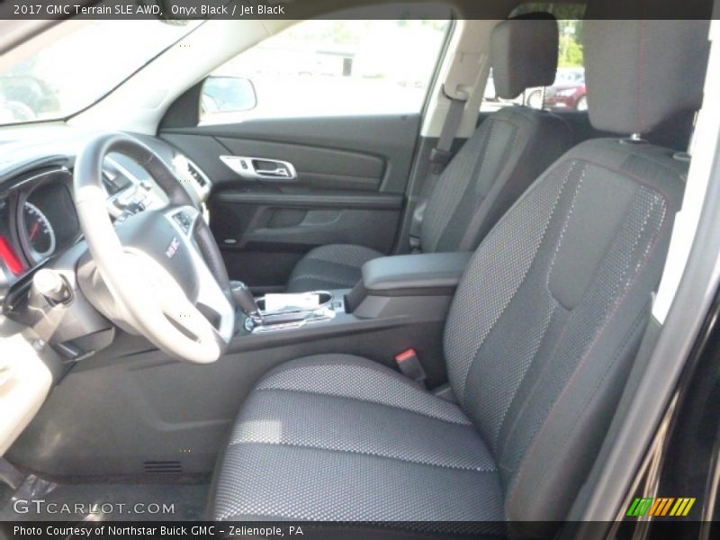 Onyx Black / Jet Black 2017 GMC Terrain SLE AWD
