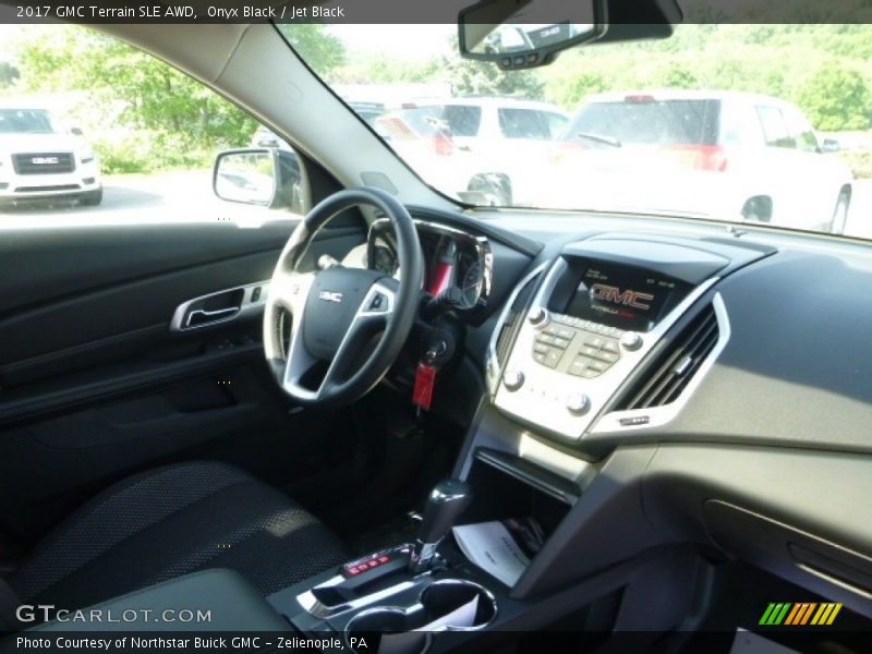 Onyx Black / Jet Black 2017 GMC Terrain SLE AWD