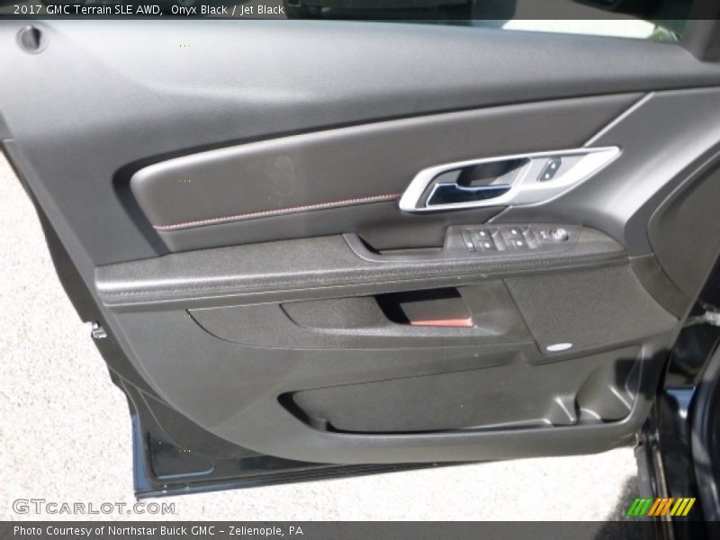 Onyx Black / Jet Black 2017 GMC Terrain SLE AWD