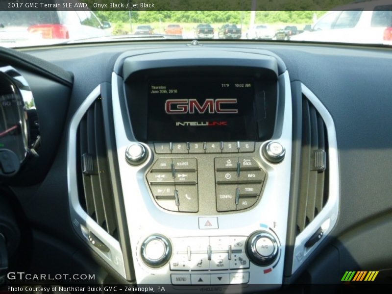 Onyx Black / Jet Black 2017 GMC Terrain SLE AWD