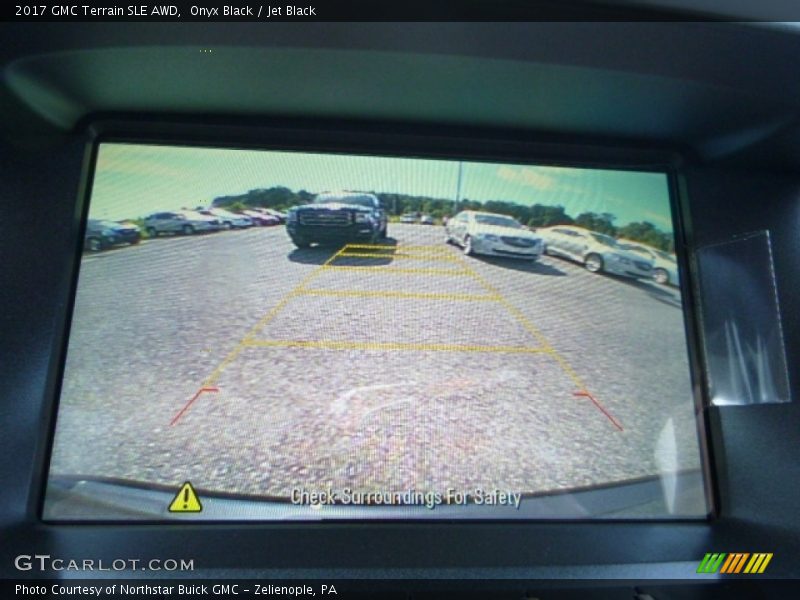 Onyx Black / Jet Black 2017 GMC Terrain SLE AWD
