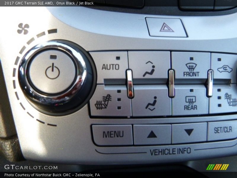 Onyx Black / Jet Black 2017 GMC Terrain SLE AWD
