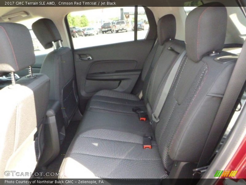 Crimson Red Tintcoat / Jet Black 2017 GMC Terrain SLE AWD