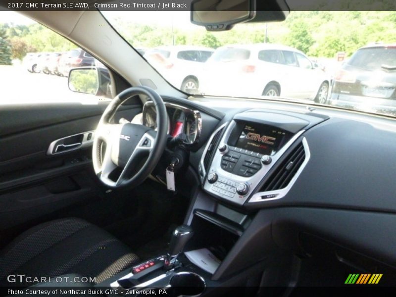 Crimson Red Tintcoat / Jet Black 2017 GMC Terrain SLE AWD