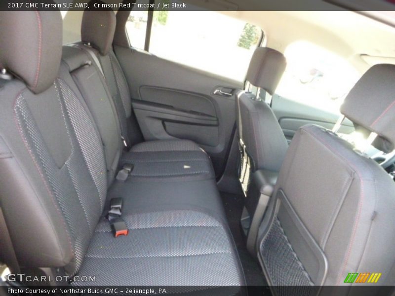 Crimson Red Tintcoat / Jet Black 2017 GMC Terrain SLE AWD